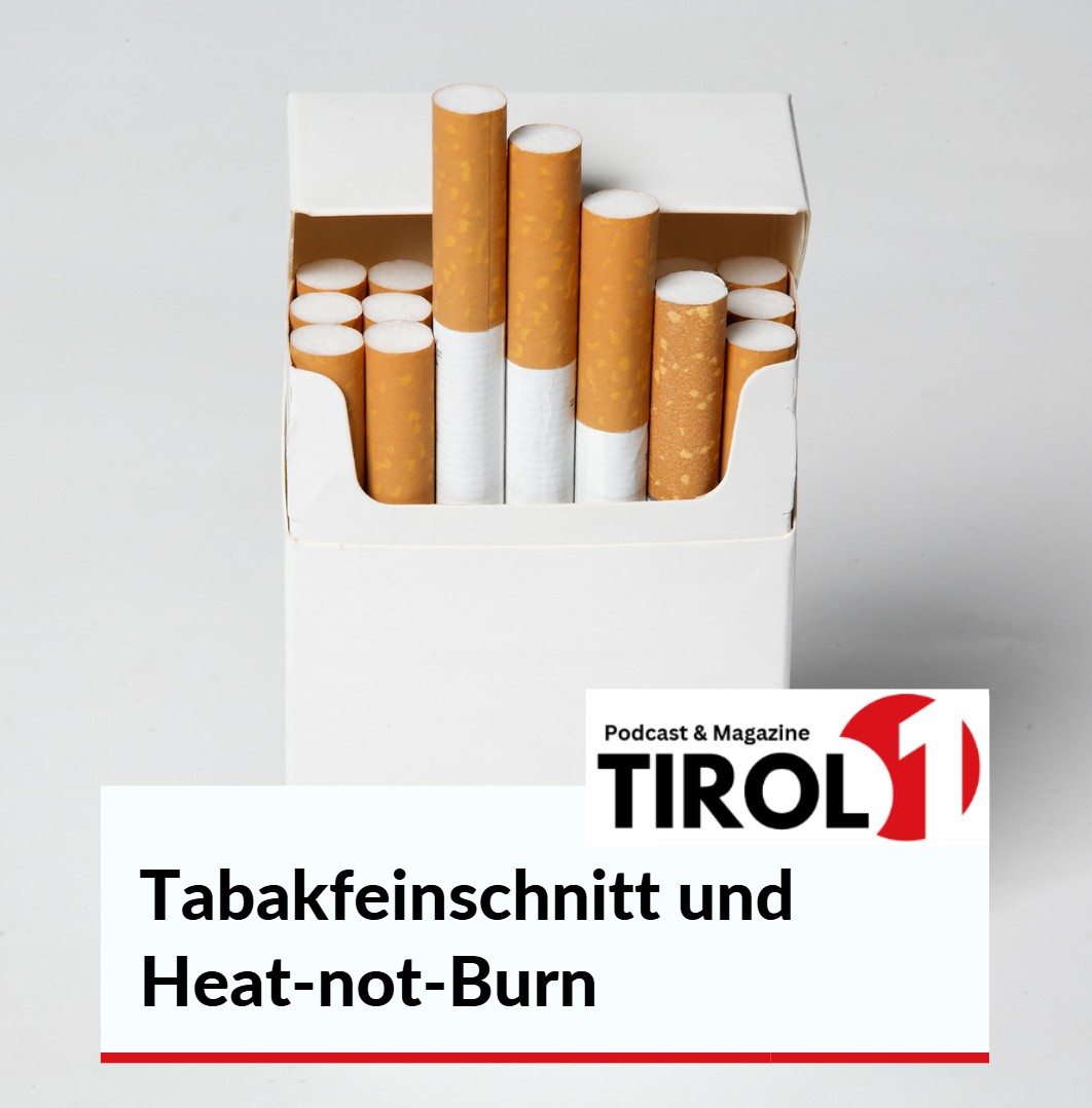 Alternative Tabakprodukte Tabakfeinschnitt und Heat-not-Burn