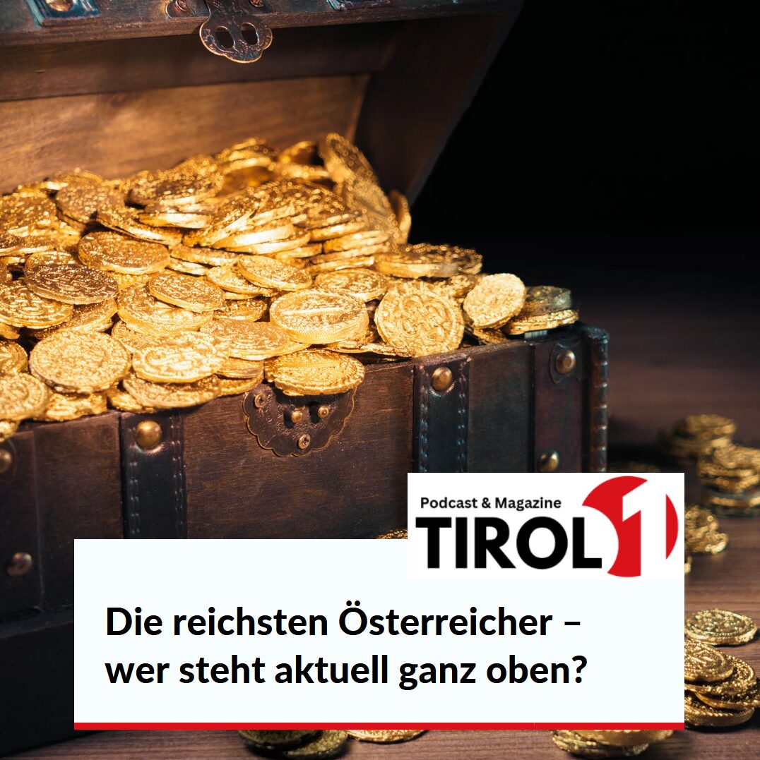 Die reichsten Österreicher – wer steht aktuell ganz oben?