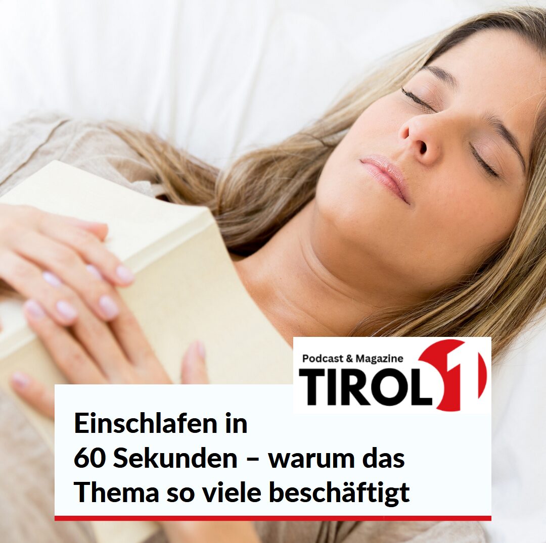 Einschlafen in 60 Sekunden – warum das Thema so viele beschäftigt Einschlafen in 60 Sekunden – warum das Thema so viele beschäftigt