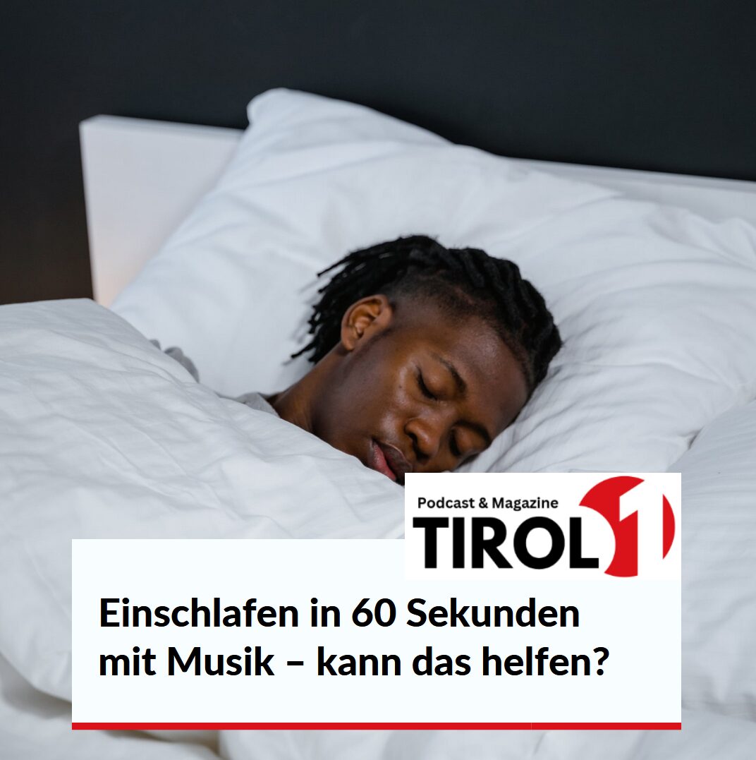 Einschlafen in 60 Sekunden mit Musik – kann das helfen? Einschlafen in 60 Sekunden mit Musik – kann das helfen?