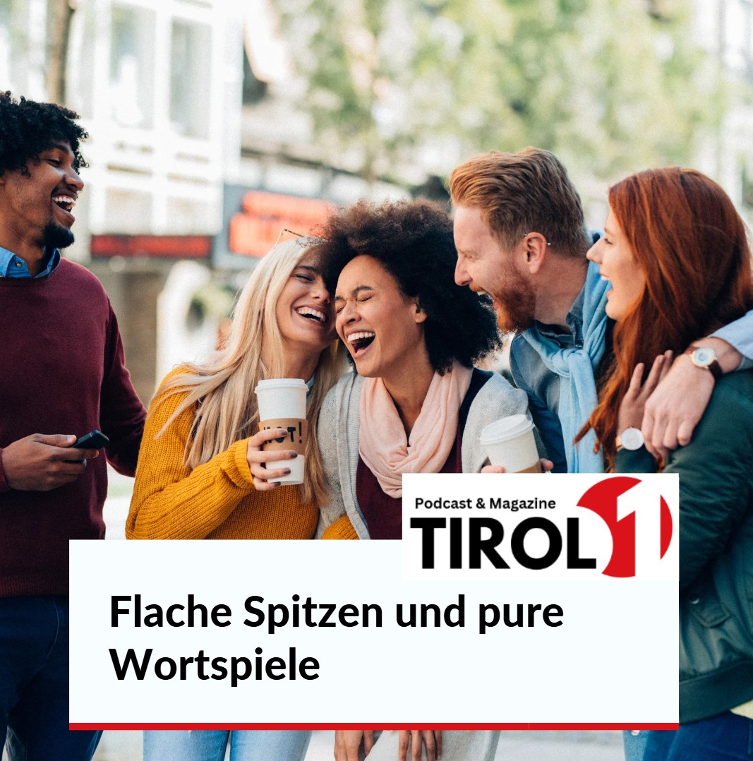 Flache Spitzen und pure Wortspiele