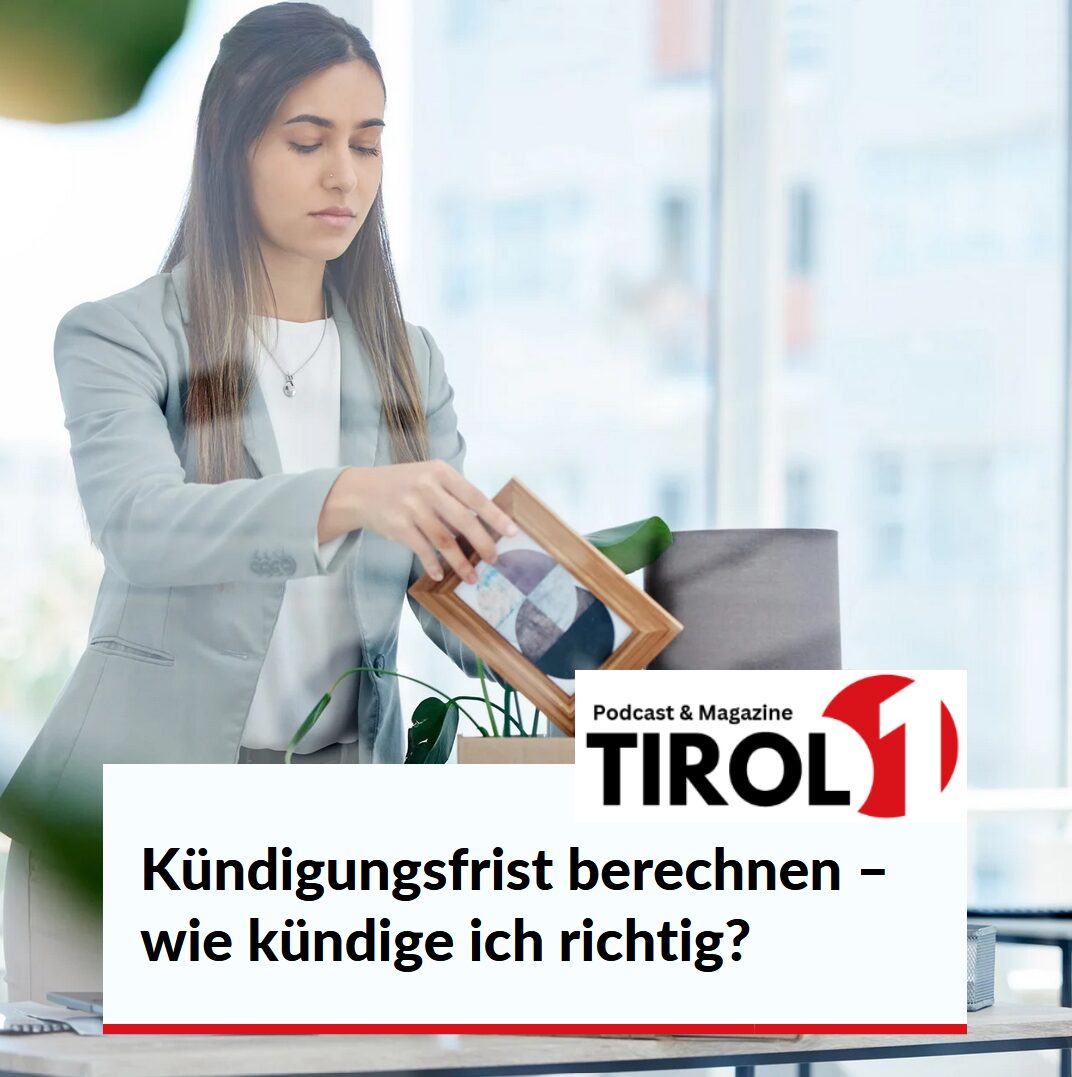 Kündigungsfrist berechnen – wie kündige ich richtig? Kündigungsfrist berechnen – wie kündige ich richtig?