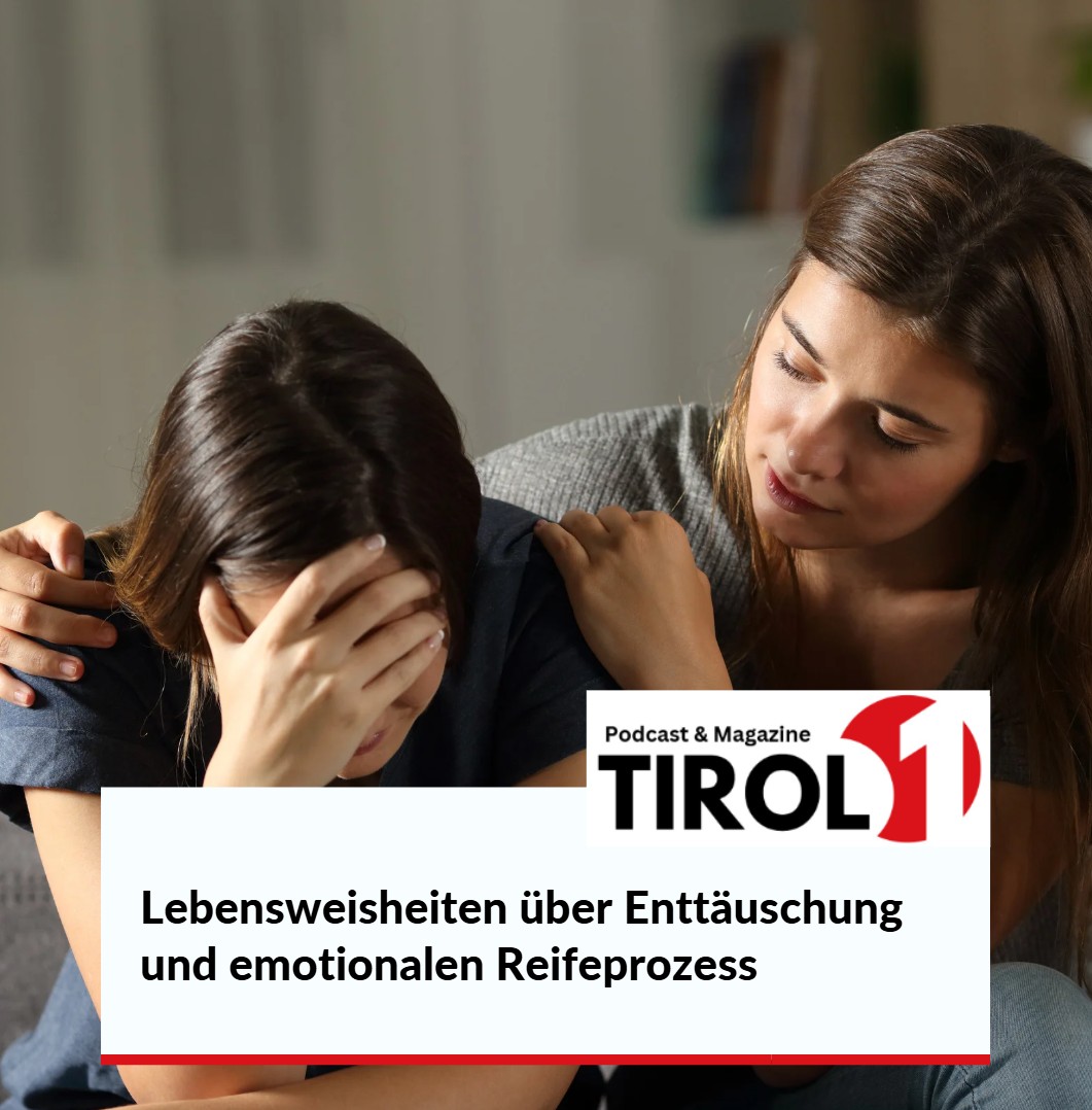 Lebensweisheiten über Enttäuschung und emotionalen Reifeprozess Lebensweisheiten über Enttäuschung und emotionalen Reifeprozess
