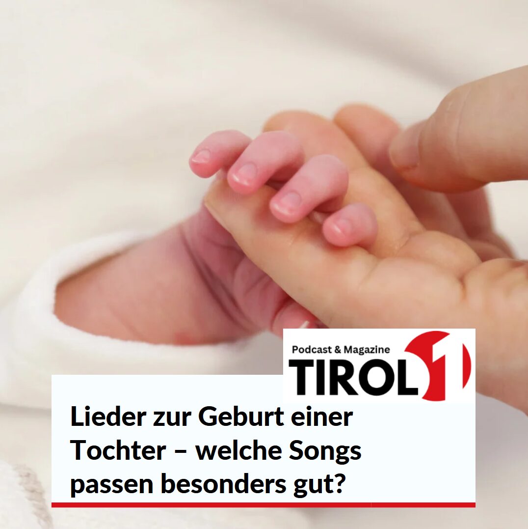 Lieder zur Geburt einer Tochter – welche Songs passen besonders gut? Lieder zur Geburt einer Tochter – welche Songs passen besonders gut?