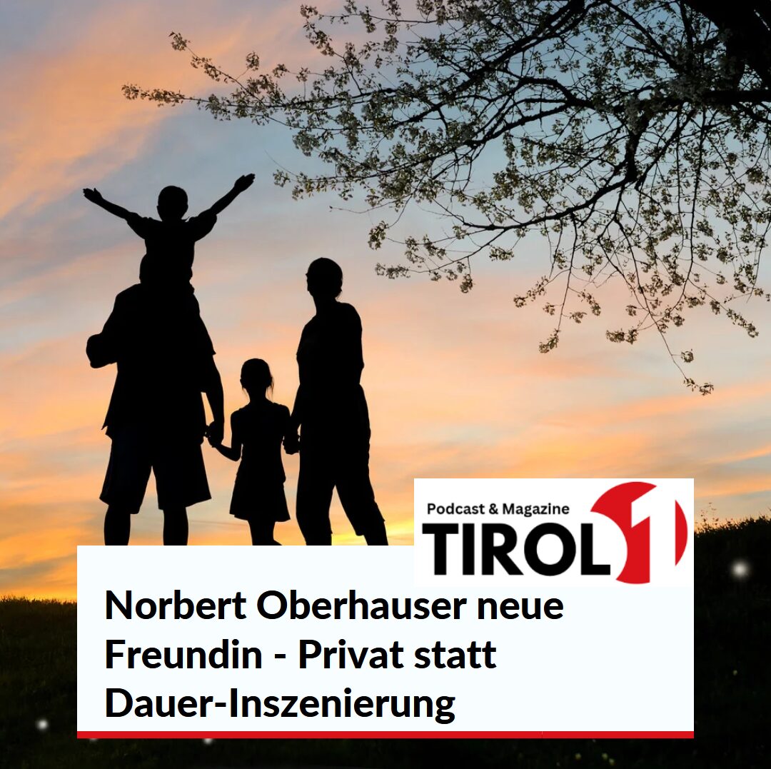 Norbert Oberhauser neue Freundin - Privat statt Dauer-Inszenierung Norbert Oberhauser neue Freundin - Privat statt Dauer-Inszenierung