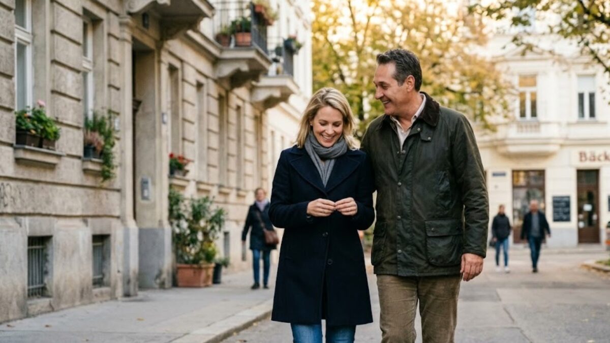 Philippa Strache neuer Freund Das Privatleben der Ex-Abgeordneten im Fokus
