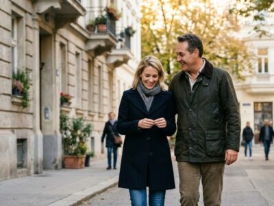 Philippa Strache neuer Freund Das Privatleben der Ex-Abgeordneten im Fokus