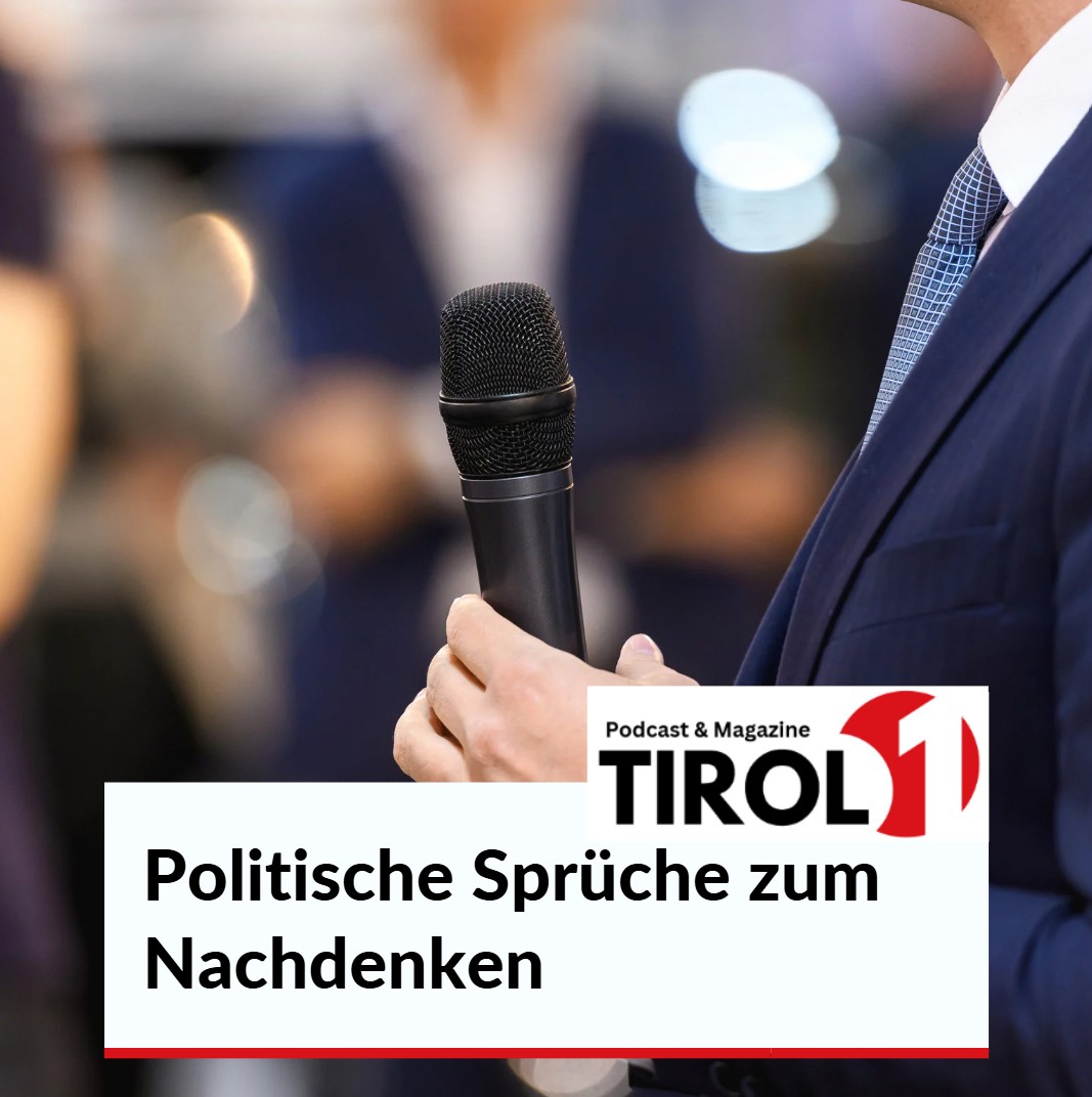 Politische Sprüche zum Nachdenken Politik und ihre Vordenker