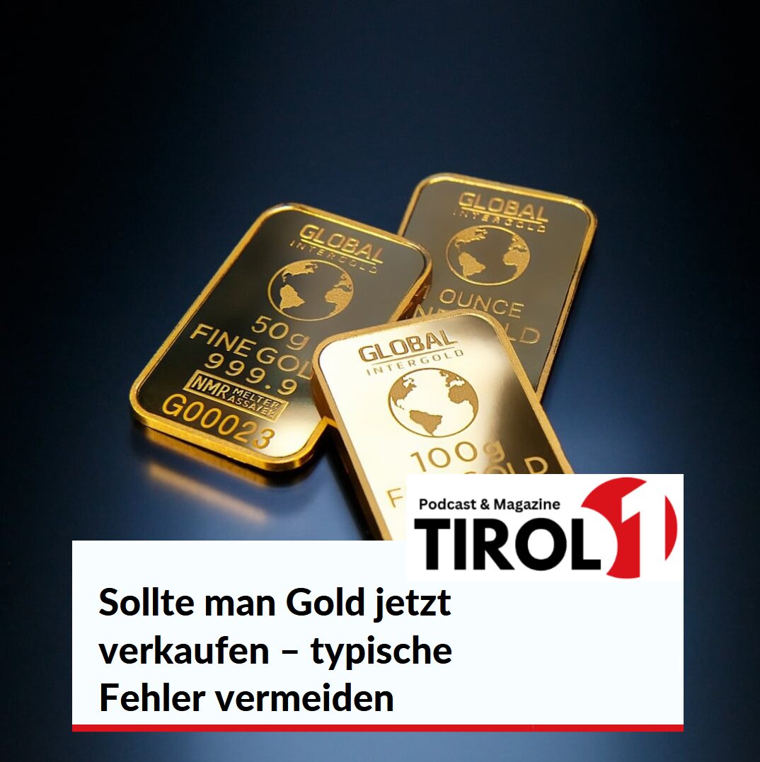 Sollte man Gold jetzt verkaufen – typische Fehler vermeiden Sollte man Gold jetzt verkaufen – typische Fehler vermeiden