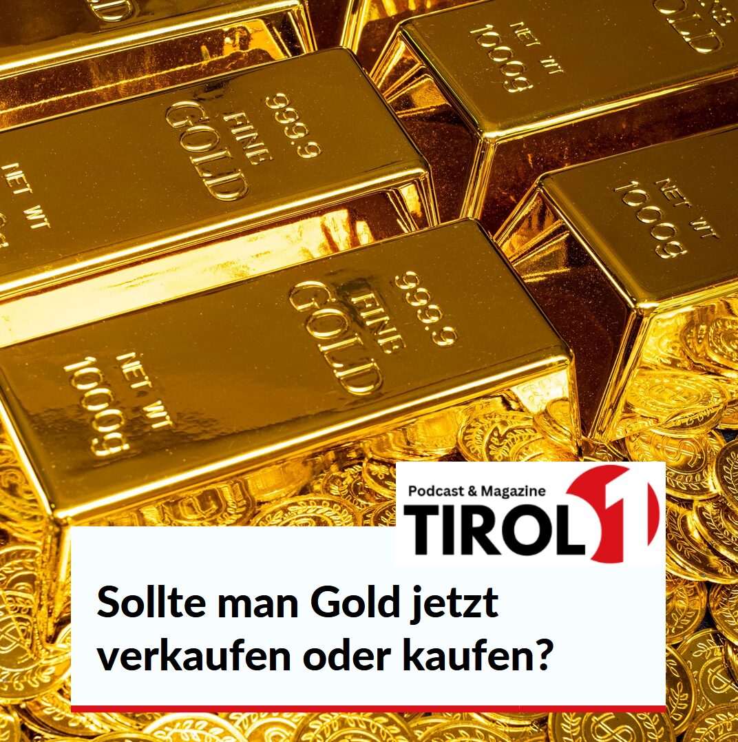 Sollte man Gold jetzt verkaufen oder kaufen? Sollte man Gold jetzt verkaufen oder kaufen?