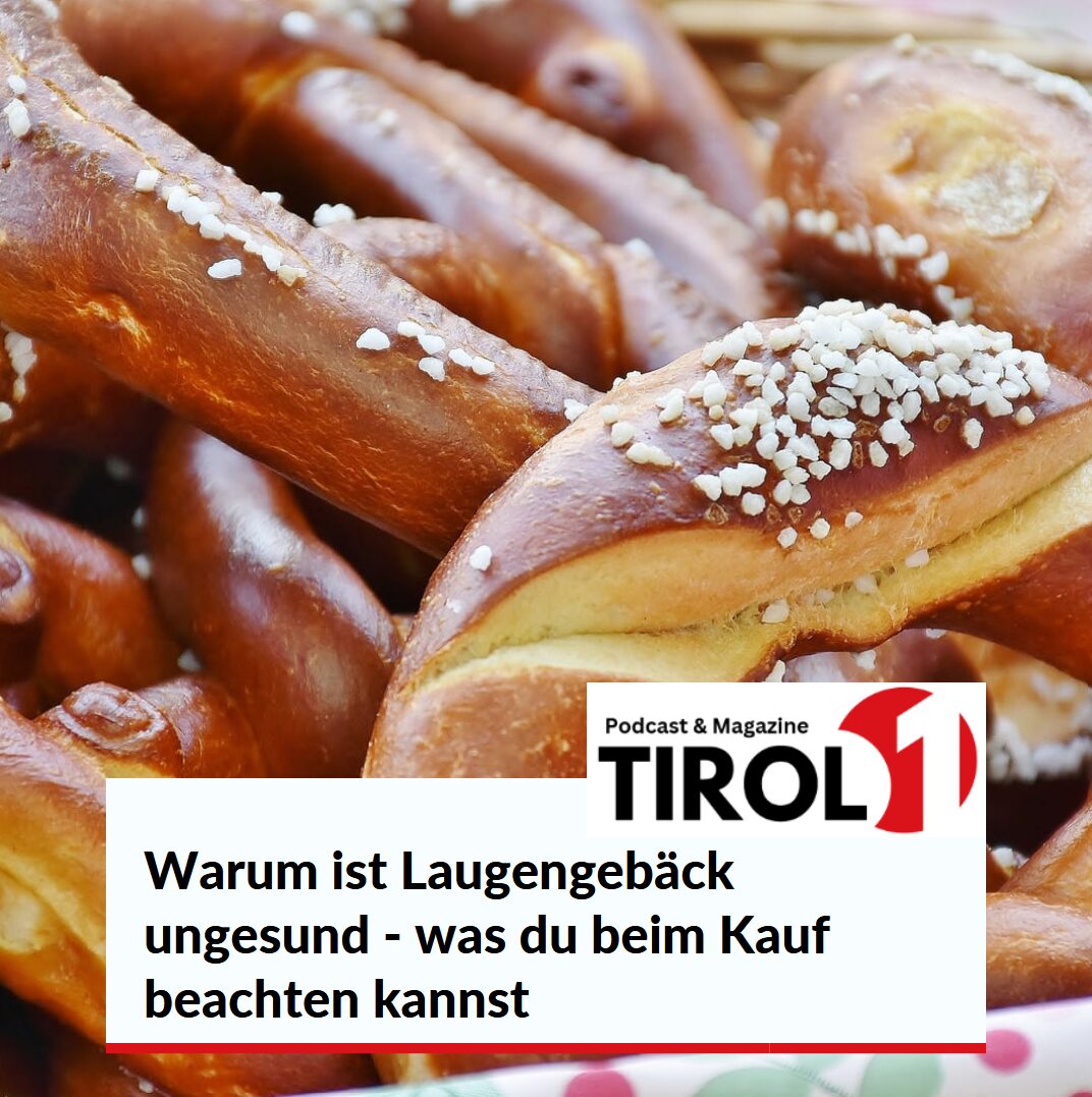 Warum ist Laugengebäck ungesund - was du beim Kauf beachten kannst