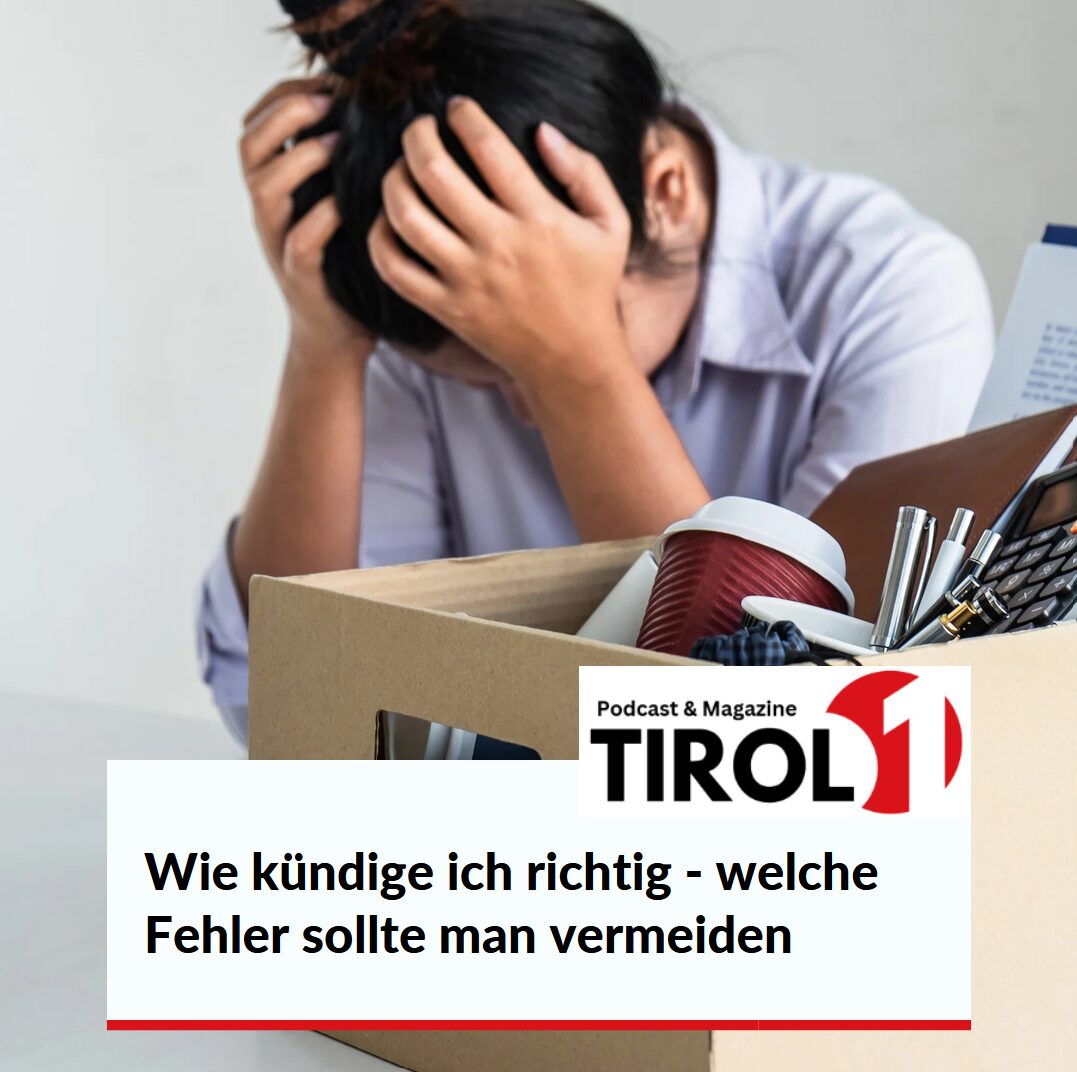 Wie kündige ich richtig - welche Fehler sollte man vermeiden Wie kündige ich richtig - welche Fehler sollte man vermeiden
