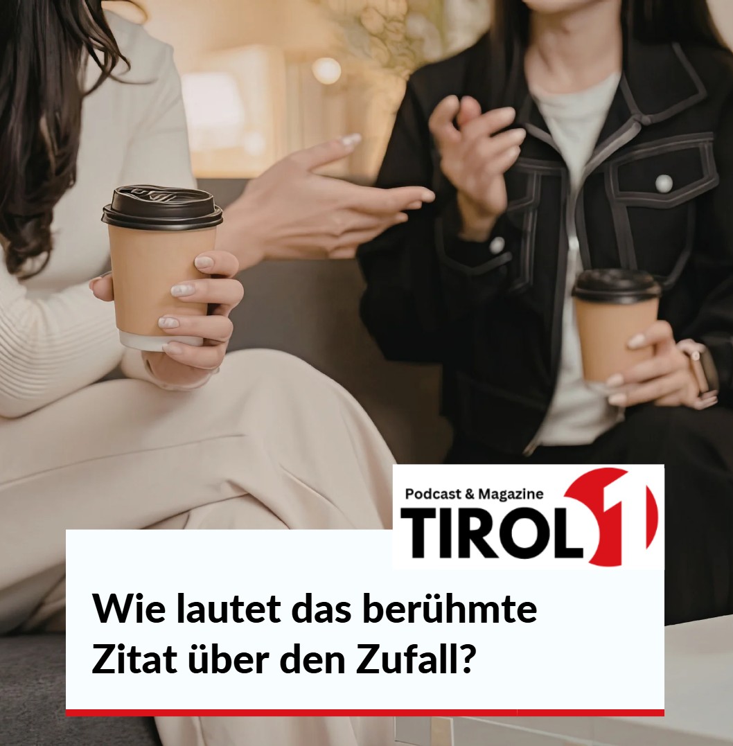 Wie lautet das berühmte Zitat über den Zufall Wie lautet das berühmte Zitat über den Zufall