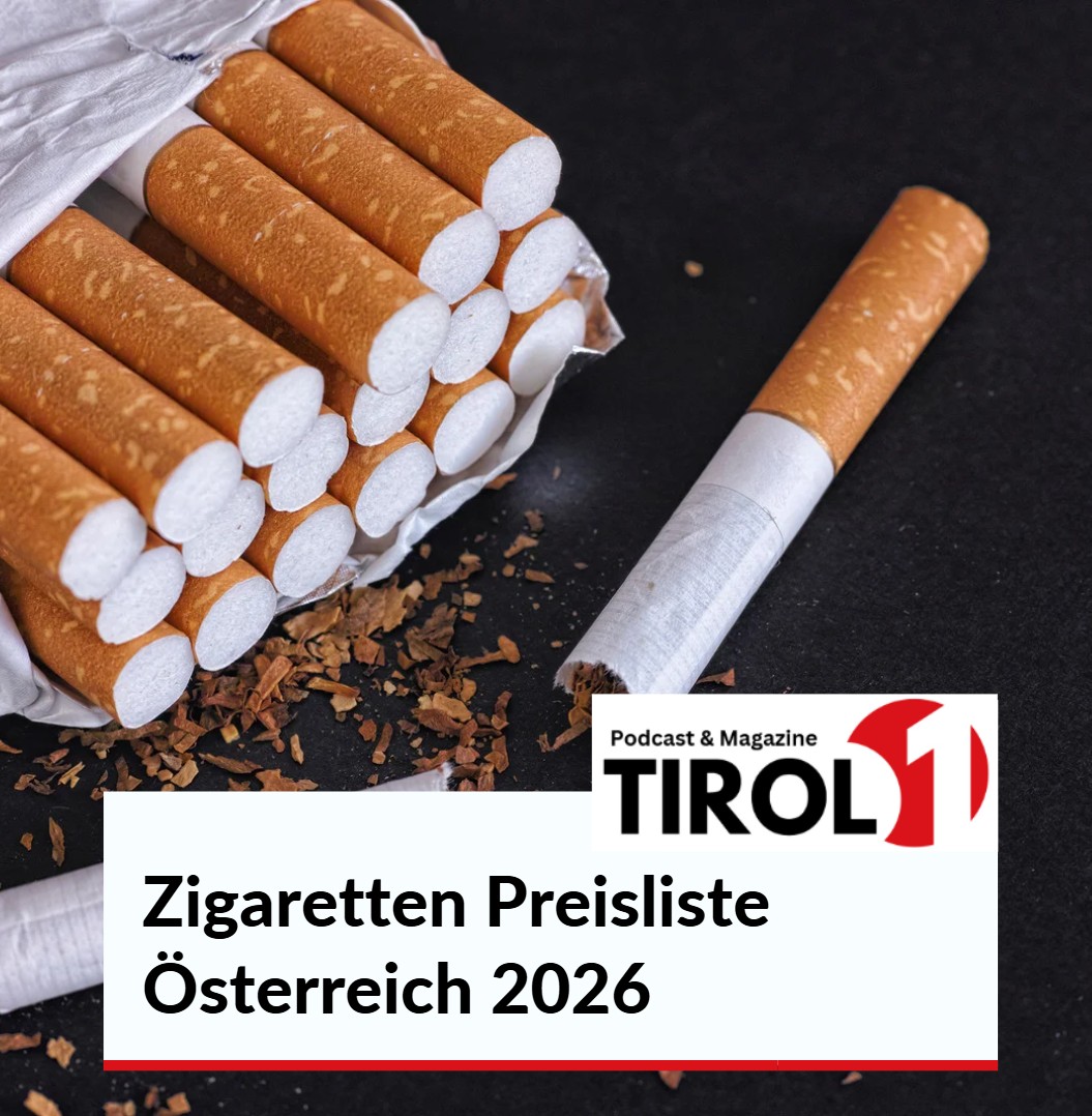 Zigaretten Preisliste Österreich 2026 Beliebte Marken im Überblick