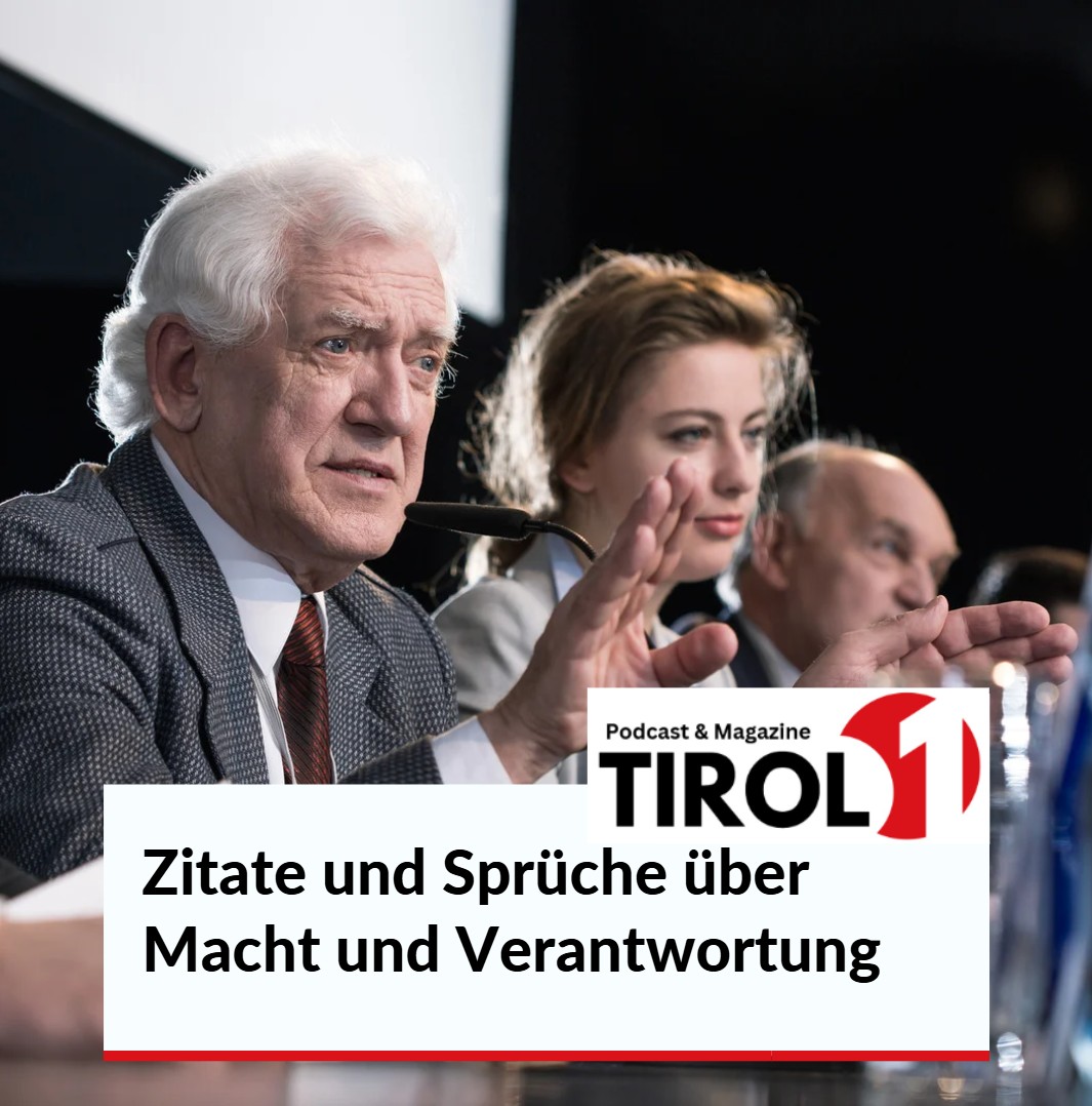 Zitate und Sprüche über Macht und Verantwortung