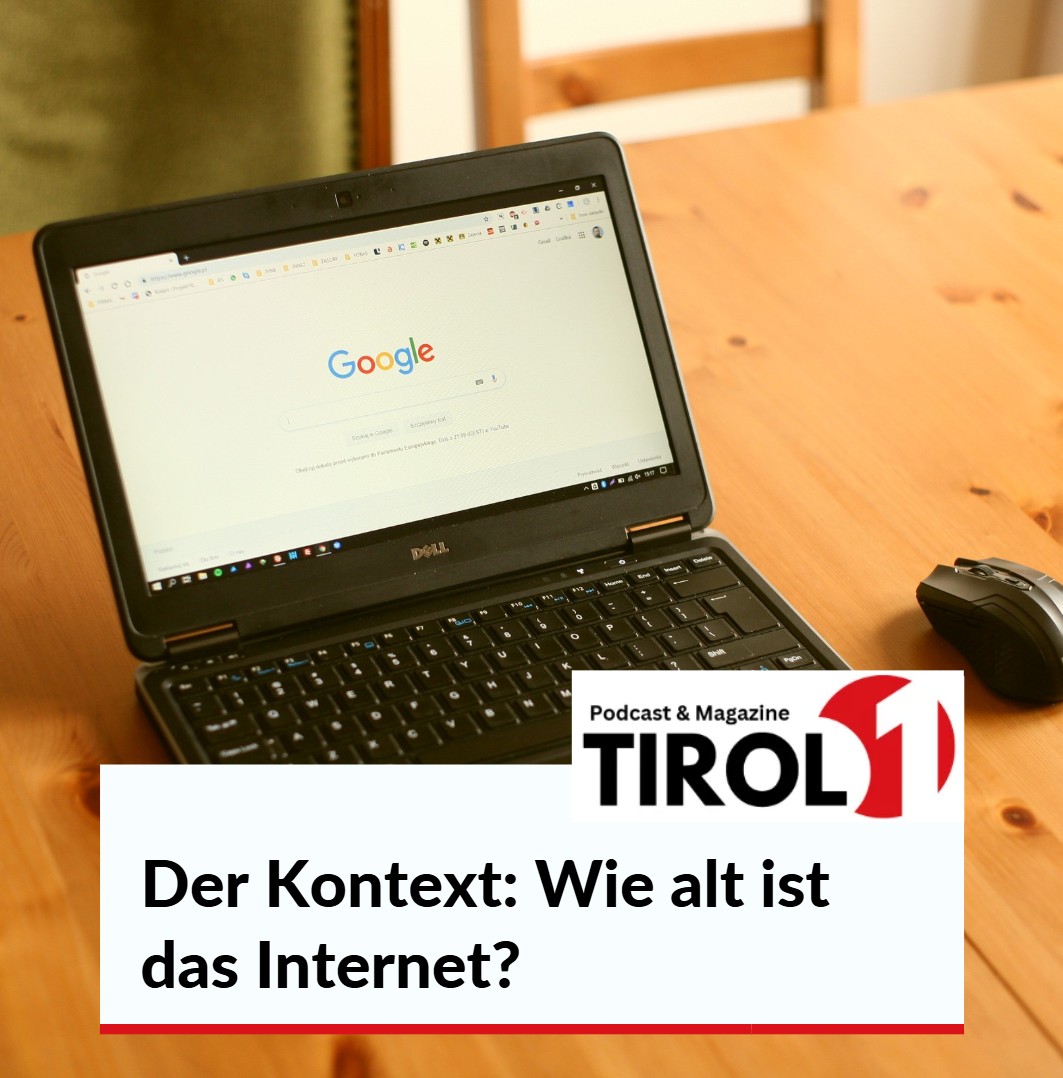 Der Kontext Wie alt ist das Internet Der Kontext Wie alt ist das Internet