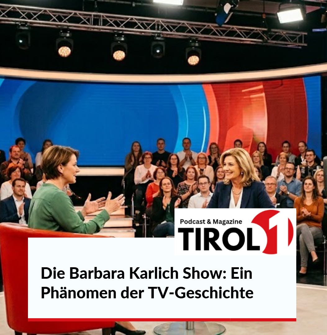 Die Barbara Karlich Show Ein Phänomen der TV-Geschichte Die Barbara Karlich Show Ein Phänomen der TV-Geschichte