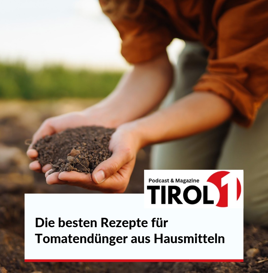 Die besten Rezepte für Tomatendünger aus Hausmitteln
