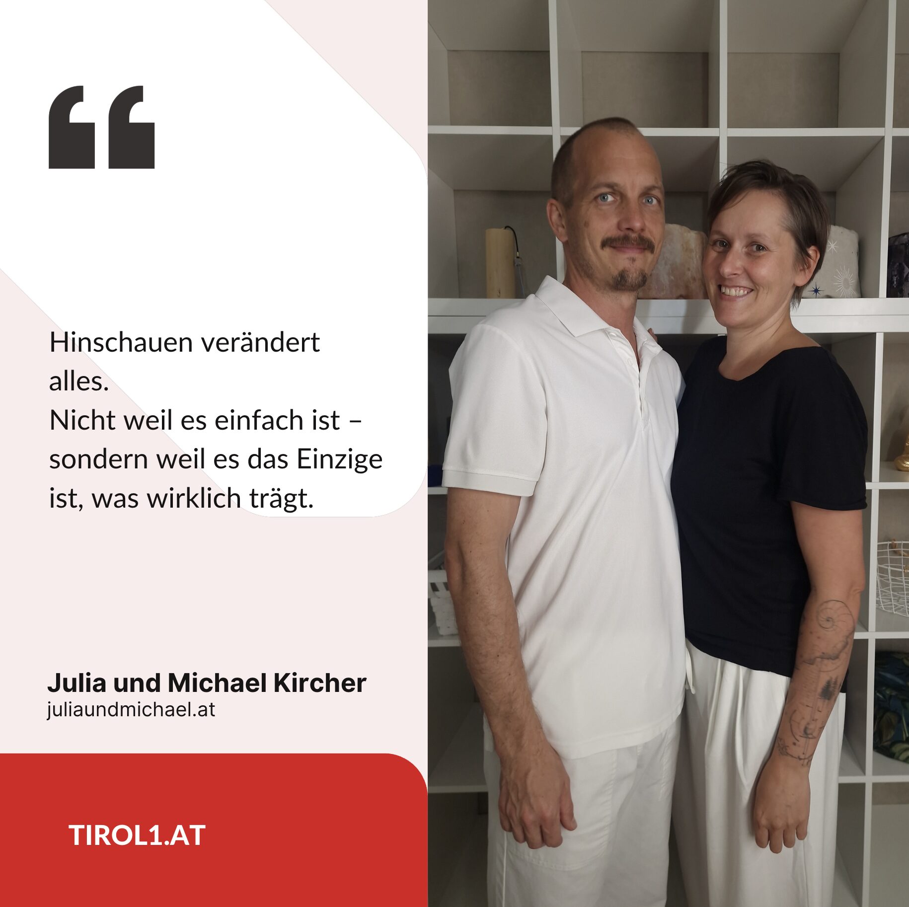 Julia und Michael Kircher juliaundmichael.at