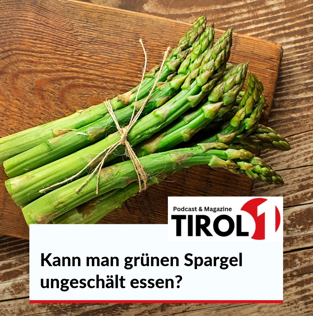 Kann man grünen Spargel ungeschält essen Kann man grünen Spargel ungeschält essen