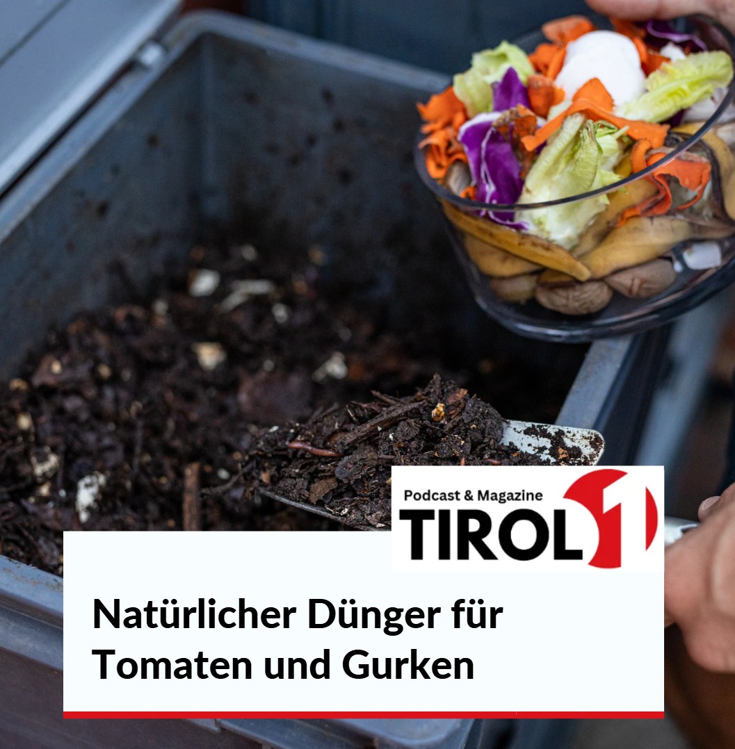 Natürlicher Dünger für Tomaten und Gurken Bewährte Klassiker aus der Landwirtschaft