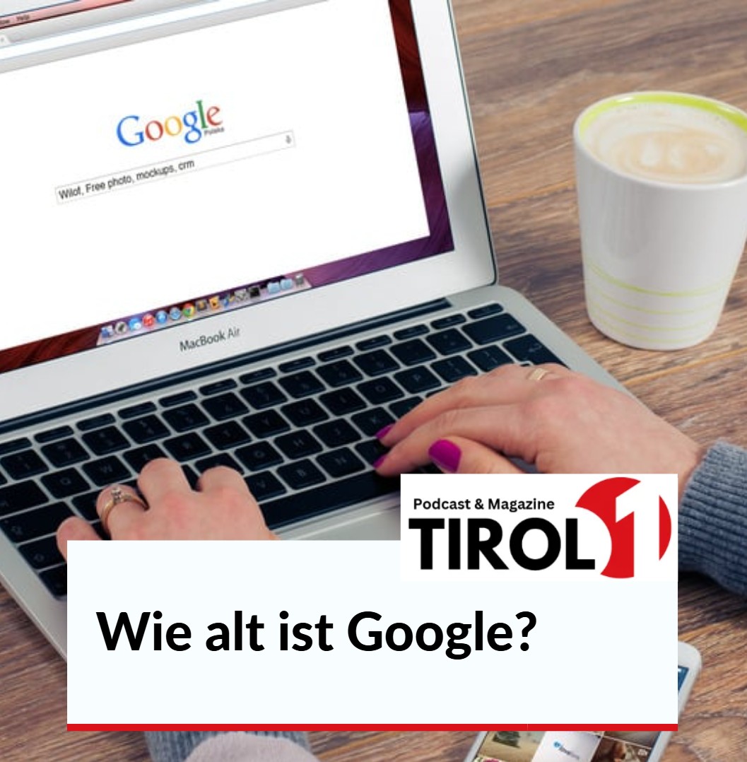 Wie alt ist Google Wie alt ist Google