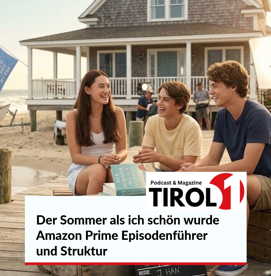 Der Sommer als ich schön wurde Amazon Prime Episodenführer und Struktur 