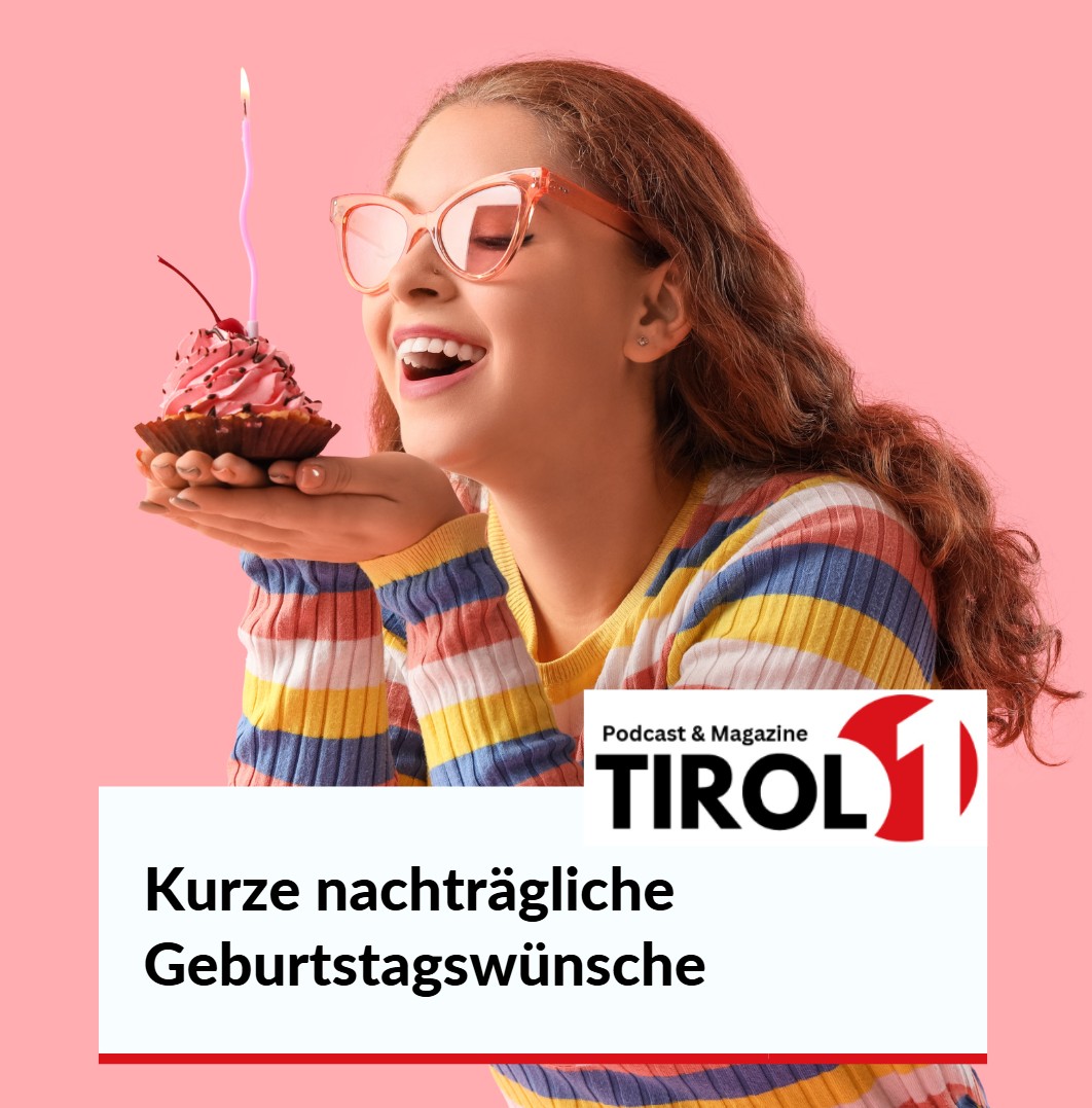 Kurze nachträgliche Geburtstagswünsche