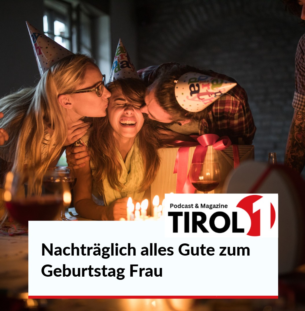 Nachträglich alles Gute zum Geburtstag Frau