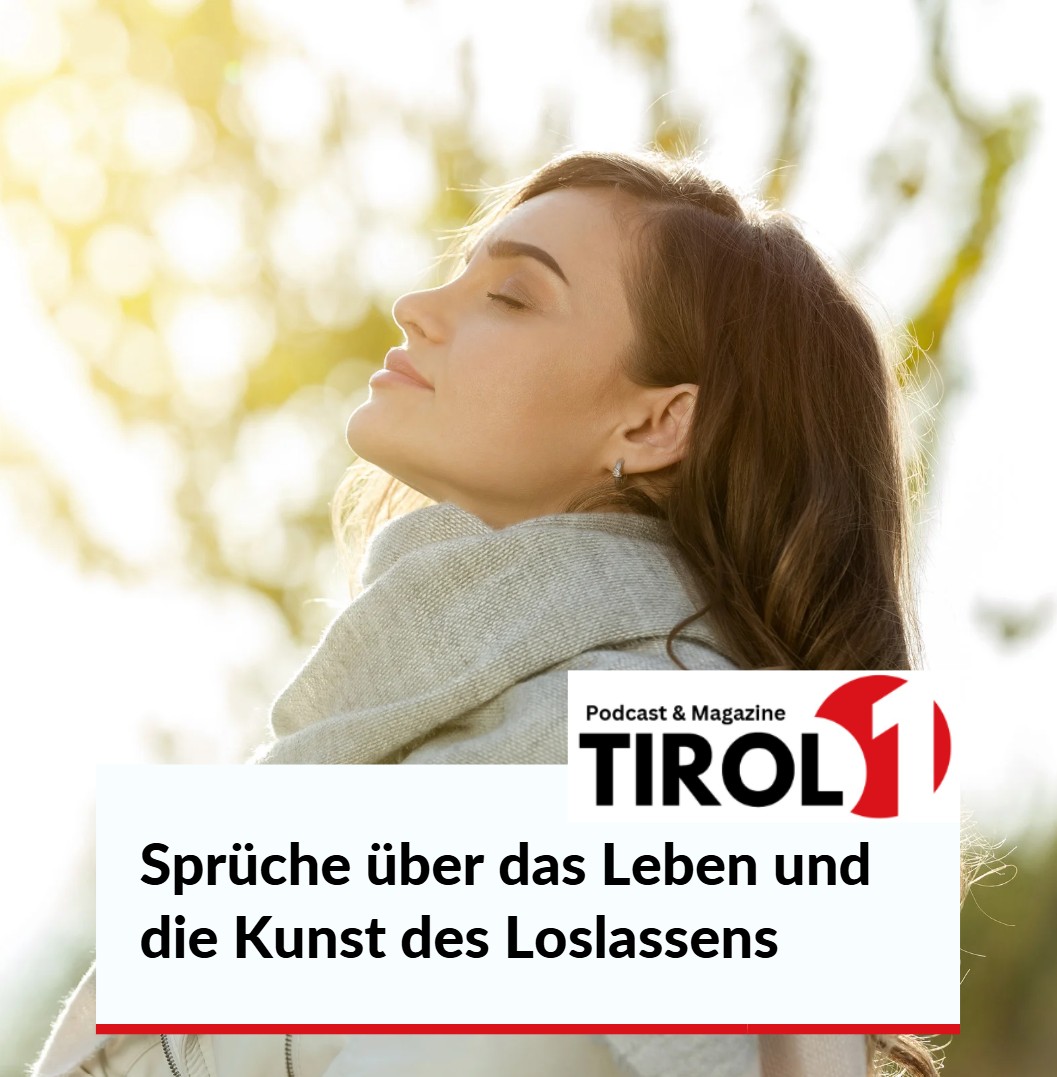 Sprüche über das Leben und die Kunst des Loslassens
