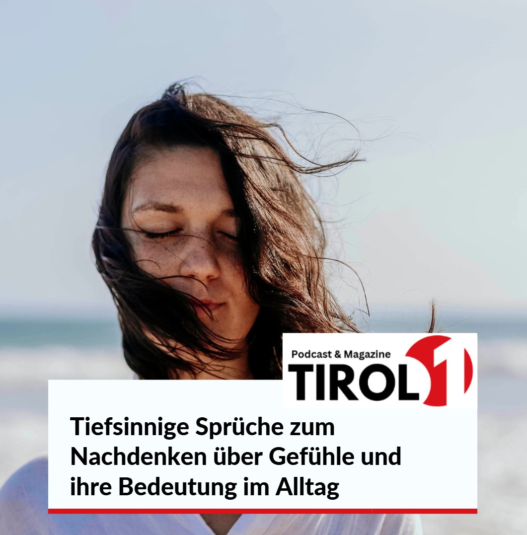 Tiefsinnige Sprüche zum Nachdenken über Gefühle und ihre Bedeutung im Alltag